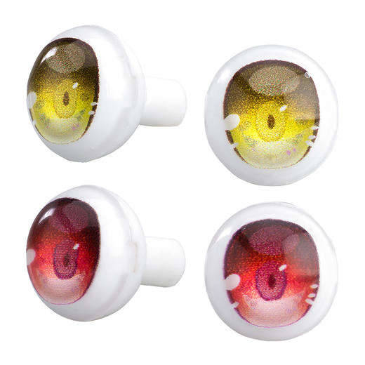 【GSC现货】粘土娃 眼睛零件（Red/Gold） 商品图3