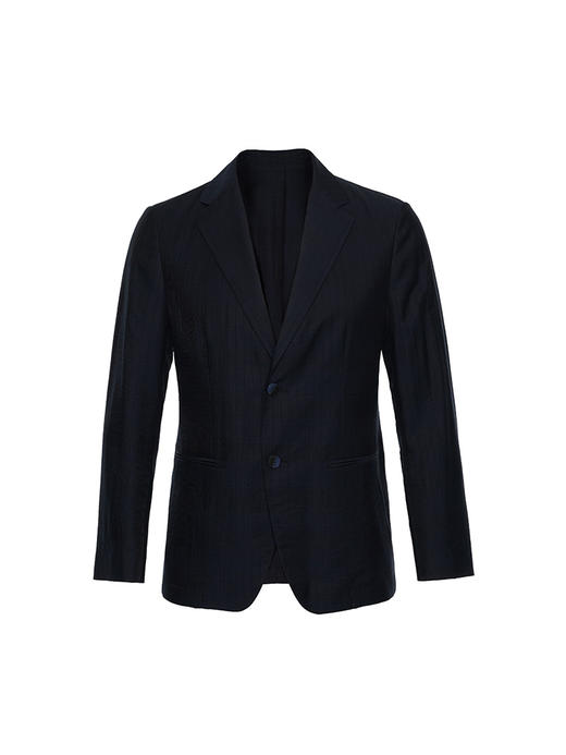 callisto藏青莱赛尔纤维混纺便西 STFJK048C 商品图0