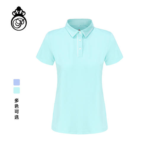 BNS-310A（PROSIMON高尔夫春夏女款简约风POLO衫T恤） 商品图0