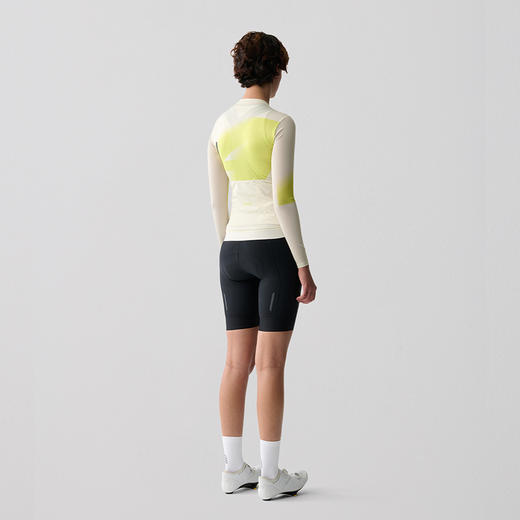 MAAP 女士 Evolve Pro Air LS Jersey 长袖骑行服 粉笔白 商品图2