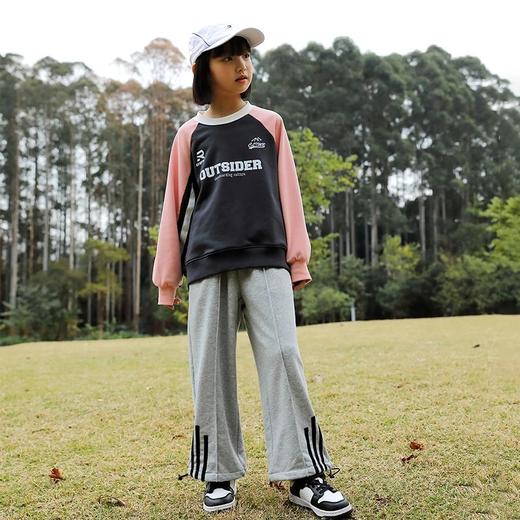 龙之涵 亲子款“小格雷”两穿运动卫裤 婴幼儿A类标准 100-185码2色可选 商品图8