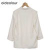 oldcolour职业休闲西装春季新款高级感宽松简约外套女HP15048516 商品缩略图1