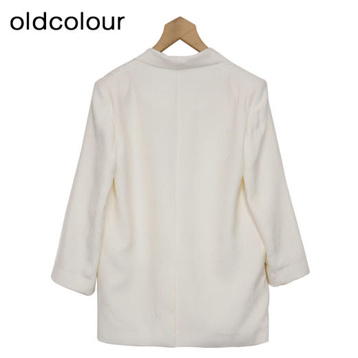oldcolour职业休闲西装春季新款高级感宽松简约外套女HP15048516 商品图1