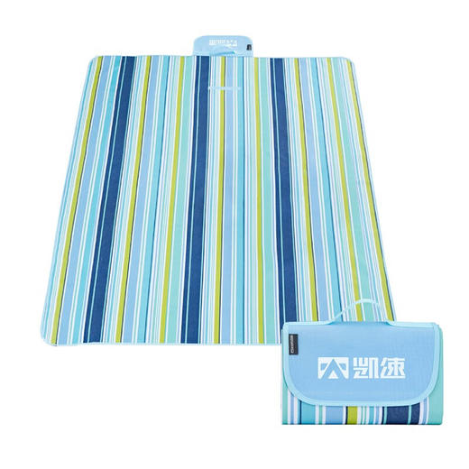 凯速野餐垫防潮垫户外露营垫 小树叶 商品图1