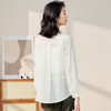 【精致百搭】罗蒙女士长袖衬衫休闲简约舒适可外穿轻薄款衬衫开衫女 商品缩略图5