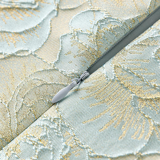 新中式复古韵味烫金浮雕提花旗袍连衣裙WLZD2405403 商品图3