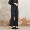famecoco范可儿通勤垂感西装阔腿裤女士休闲裤长裤FAC1GA013 商品缩略图2