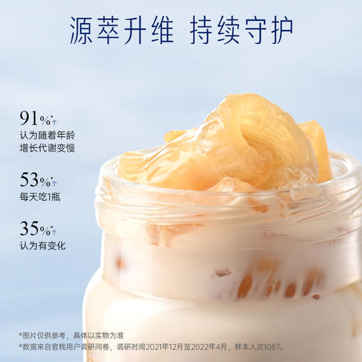 【私信门店顾问享专属折扣】官栈 PLUS套餐 鲜炖花胶新升级款鲜炖PLUS（90g*6瓶） 商品图3