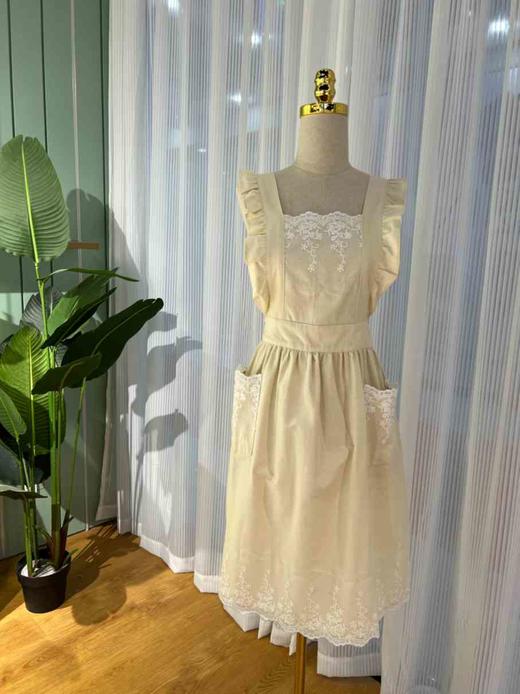 围裙韩式蕾丝围裙 商品图0