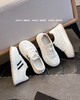 新品厚底单层皮大口休闲小白鞋813B41532（W） 商品缩略图1