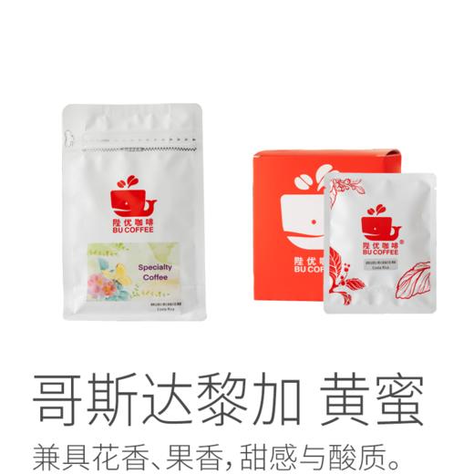【茶馆咖啡】哥斯达黎加 黄蜜咖啡丨SHB高等级特硬咖啡豆，蜜处理，中度烘焙，兼具花香、果香，甜感与酸质（满90元包邮） 商品图0