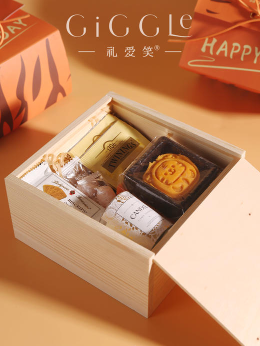 生日派对礼物-小老虎木盒 商品图2