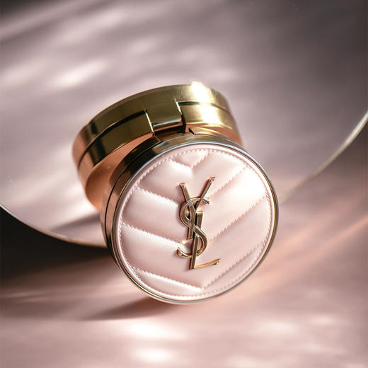 圣罗兰粉气垫12g丨哑明彩轻垫粉底 经典V纹元素 上妆补妆 吸睛时刻 商品图0