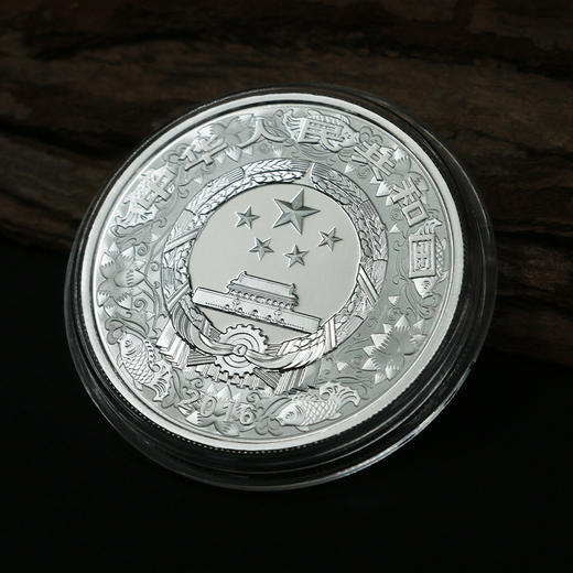 【央行发行】2016丙申猴年圆形1盎司纪念银币 商品图6