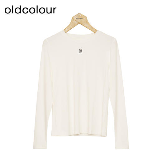 oldcolour吊带连衣裙套装春季新款气质通勤长袖中长裙女P12103406 商品图2