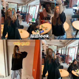 新品上身 | 探店look，松弛感一整个拿捏👌