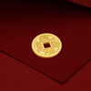 周六福黄金金币计价足金五帝钱币投资金饰纪念币收藏送女友礼物 商品缩略图3