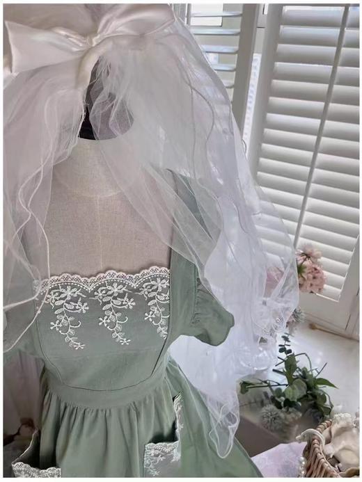 围裙韩式蕾丝围裙 商品图8