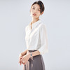 【简约大气】罗蒙女士长袖衬衫百搭舒适时尚简约开衫衬衫女 商品缩略图3