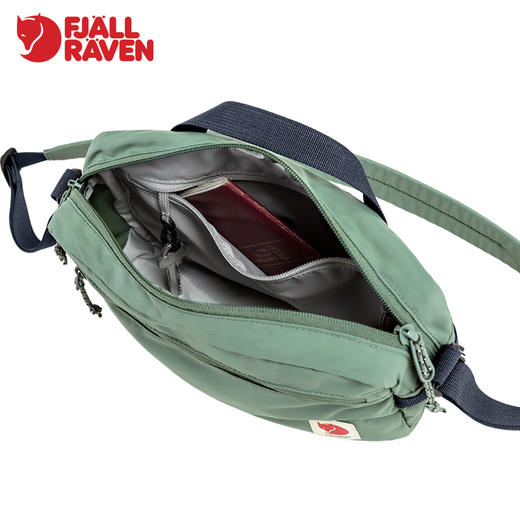 fjallraven北极狐时尚多功能日常运动户外3L单肩斜跨腰包 23227 商品图3