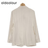 oldcolour白色西装春季新款设计感小众宽松休闲外套女HP15048505 商品缩略图3