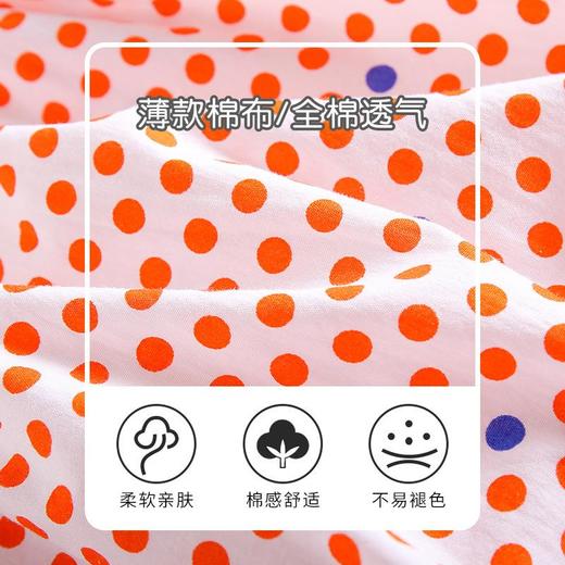 女童连衣裙夏2024新款宝宝娃娃领裙子韩版薄款童裙夏装儿童公主裙 商品图2