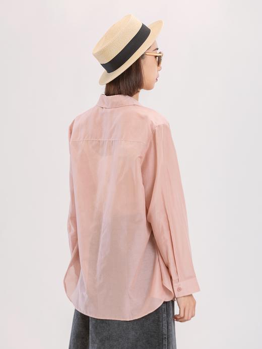 XIAOYU|经典版彩色丝棉衬衫241SY049 商品图2