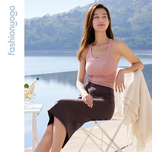 凡圣瑜伽修身包臀一步裙 FC14520 商品图6