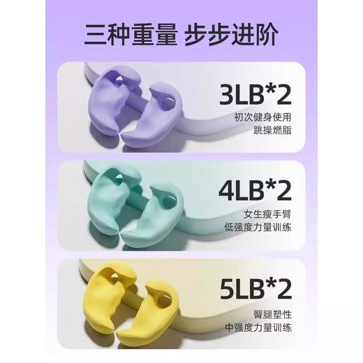 麦瑞克人体工学哑铃MR-2370 商品图4