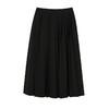 famecoco垂感易打理百褶裙女士优雅a字长款半身裙FAC1HA029 商品缩略图6
