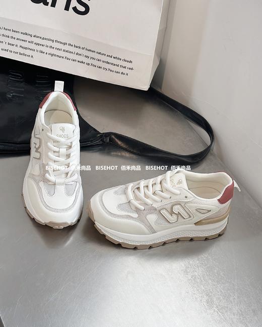 新品春夏透网运动舒适休闲鞋909B42517（W） 商品图0