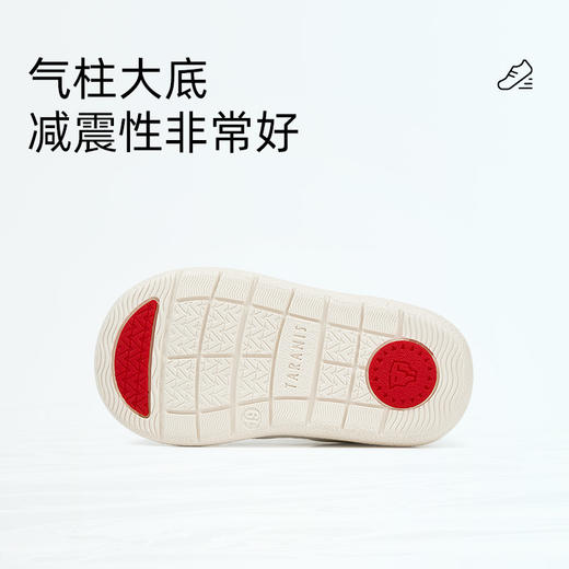泰兰尼斯夏季婴童段彩虹镂空女童宝宝学步鞋凉鞋T11B3B2677 商品图2