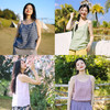 绽放115朵【青山係·吊带】高端法国高支亚麻山系吊带 商品缩略图0