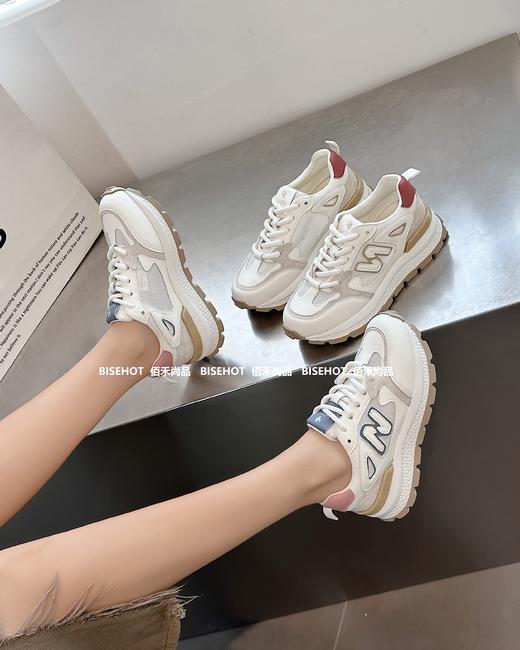 新品春夏透网运动舒适休闲鞋909B42517（W） 商品图4