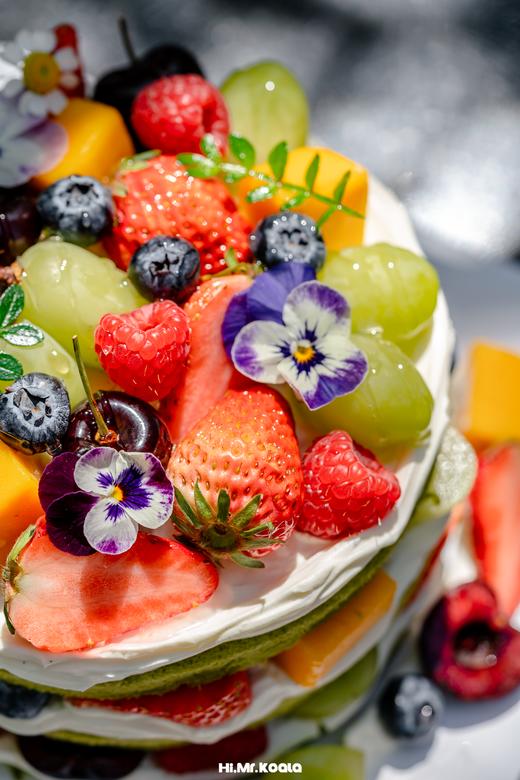 斑斓鲜果裸蛋糕 | 沙拉拉的厨房 商品图5