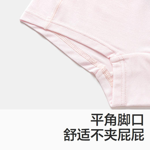 森马儿童内裤年新款简约抑菌短裤夏季女童四角裤平角裤2条装 商品图3