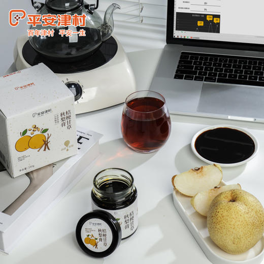 平安津村 桔梗甘草秋梨膏 240g 商品图7
