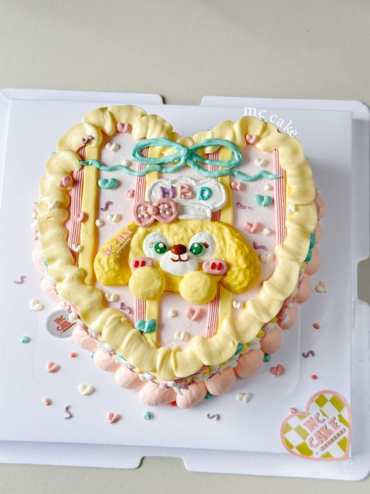 饼饼/可琦安手绘蛋糕 商品图0