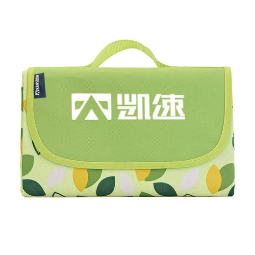 凯速野餐垫防潮垫户外露营垫 小树叶 商品图3