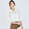 【含莱赛尔】罗蒙女士长袖衬衫舒适简约轻薄日常清新系扣衬衫女 商品缩略图3