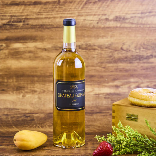 苏岱一级名庄芝路古堡贵腐甜白葡萄酒2017 商品图7