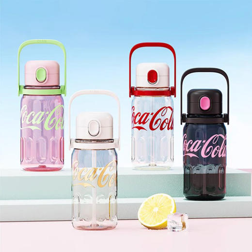 GE-CK24SS-S65系列 可口可乐联名款律动水杯 商品图0