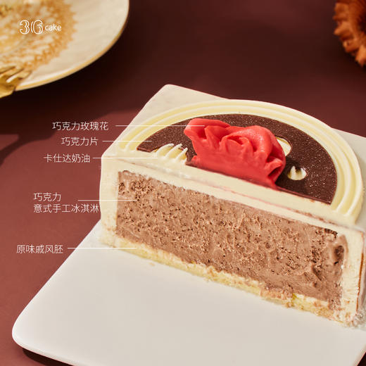 浓情巧遇·意式手工冰淇淋，可选6/8 英才 商品图3