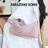 Amazing Song乙颂 慕斯包小号 新款牛仔单肩大容量斜挎腋下抱抱女款 商品缩略图0