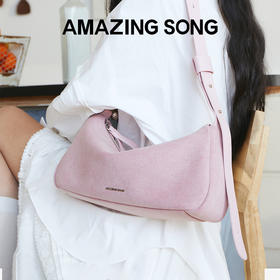 Amazing Song乙颂 慕斯包小号 新款牛仔单肩大容量斜挎腋下抱抱女款
