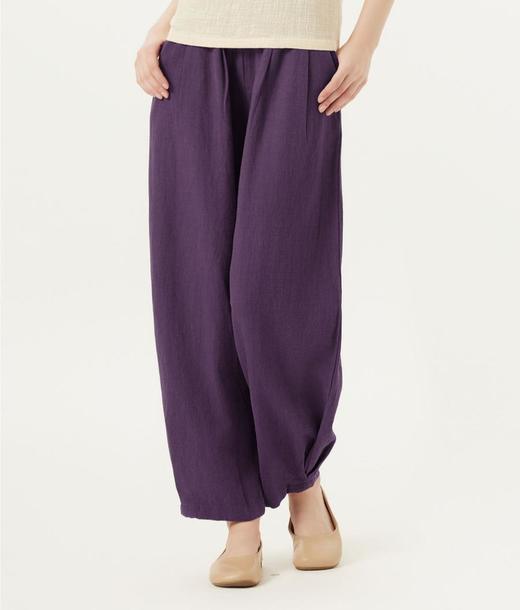 24春夏新款青竹禅修裤子 商品图4