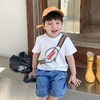 男童t恤夏季薄款宝宝韩版卡通上衣小童短袖衣服纯棉夏装儿童体恤 商品缩略图3