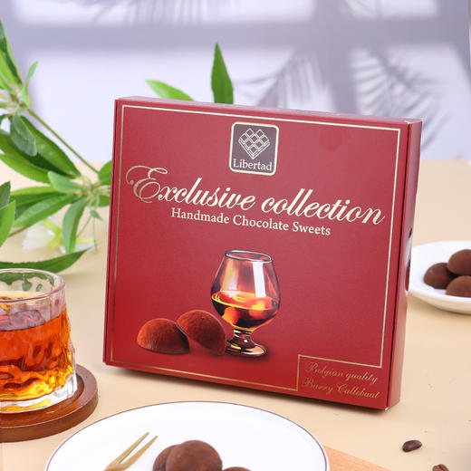 IZP松露形巧克力120g/盒（绥芬河发货） 商品图2