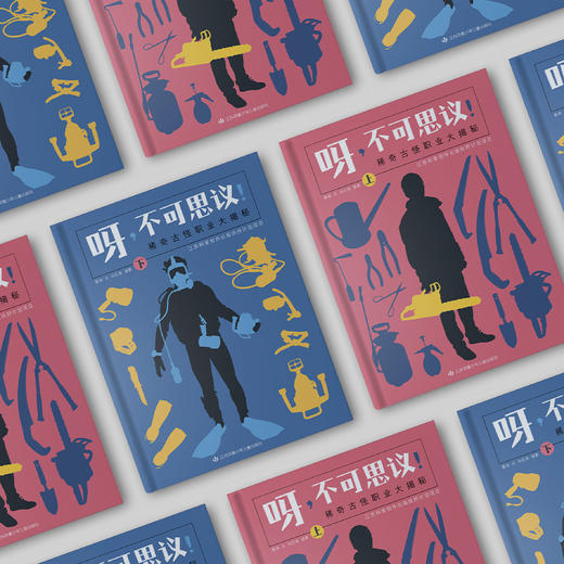 《呀，不可思议！稀奇古怪职业大揭秘》（全2册） 商品图2