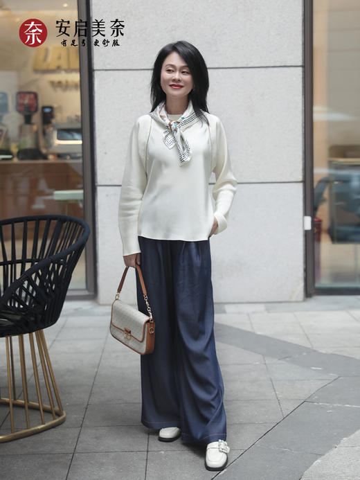 温柔舒适 | ARCH CONTACT安启美奈·高级感百搭女鞋通勤休闲穿搭女鞋 商品图3